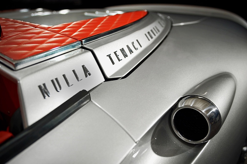 Spyker C8 Aileron Spyder