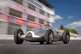 Auto Union Typ D Rennwagen von 1938