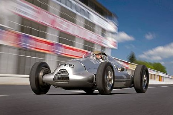 Auto Union Typ D Rennwagen von 1938