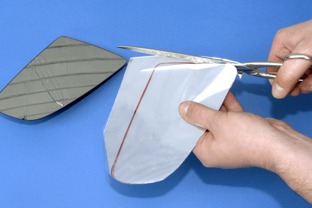 Spiegelreparatur