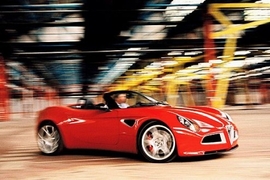 Alfa Romeo 8C Competizione Spider