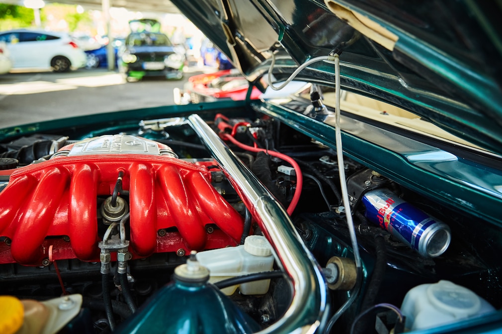 Tuning Motorraum