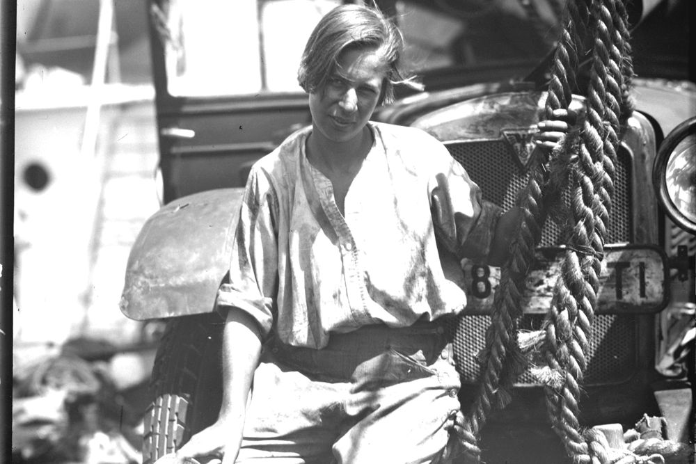 Kinofilm Fräulein Stinnes fährt um die Welt (2009)