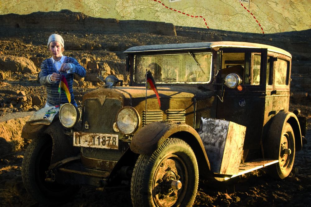 Kinofilm: "Fräulein Stinnes fährt um die Welt"