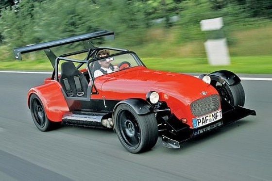 Test HKT Seven RS Clubsport