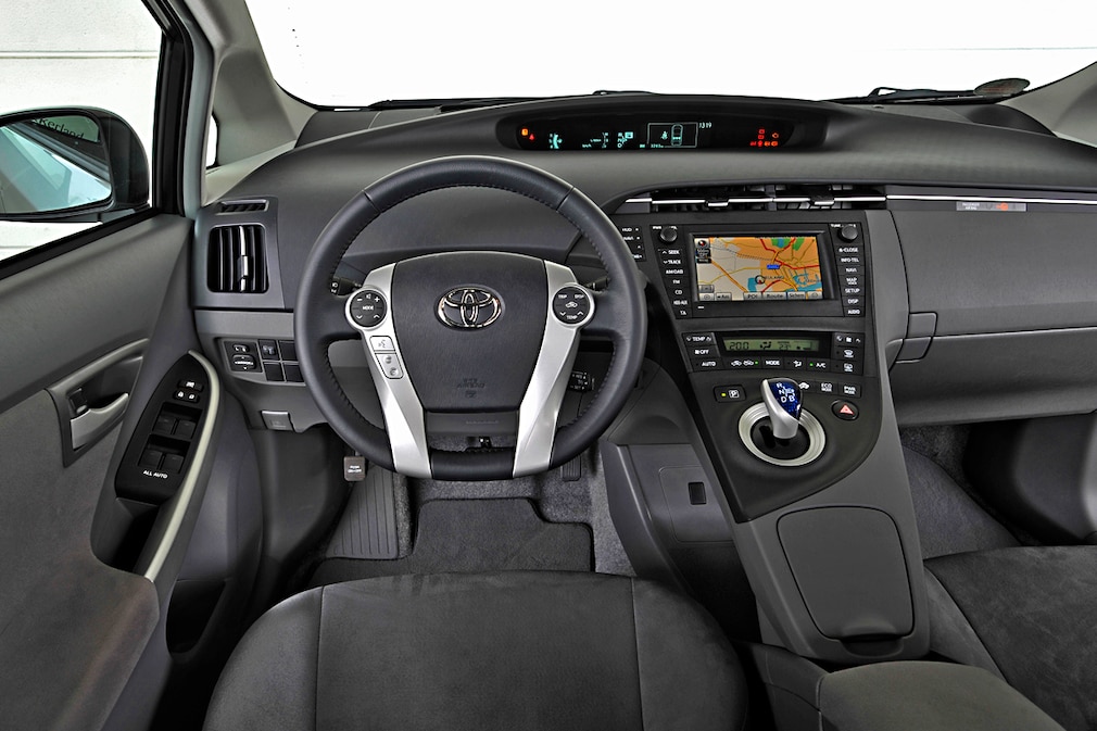 Toyota Prius Hybrid Synergy Drive