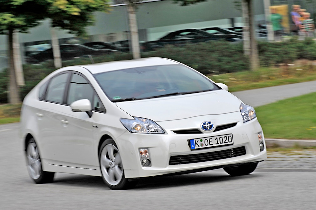 Toyota Prius Hybrid Synergy Drive