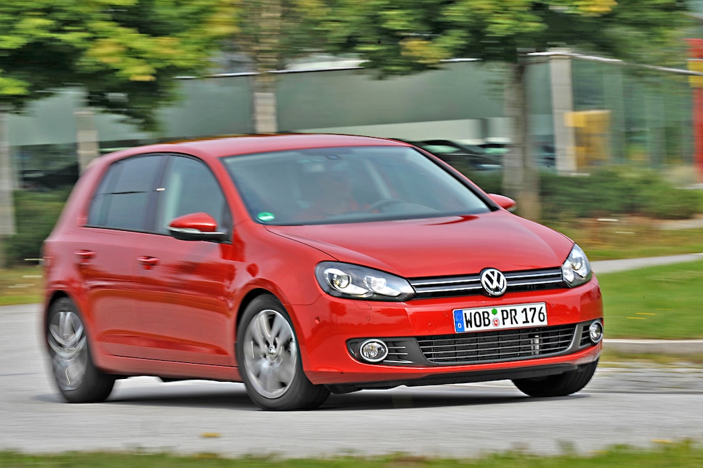 VW Golf VI 1.4 TSI