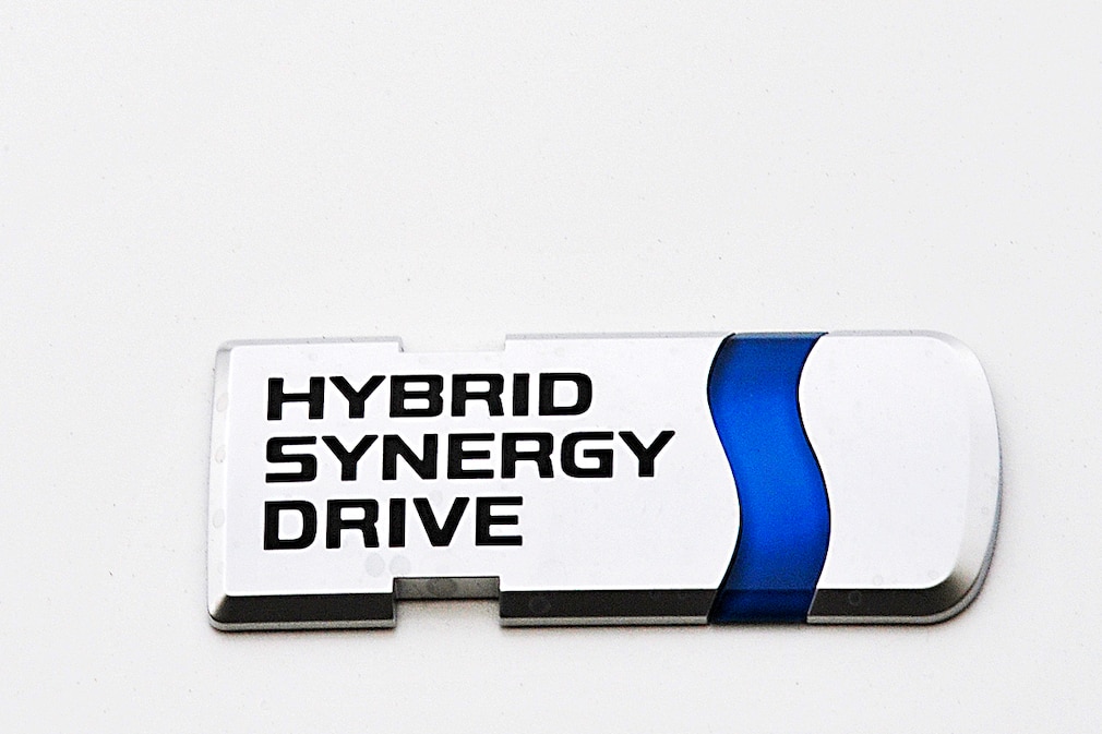 Toyota Prius Hybrid Synergy Drive