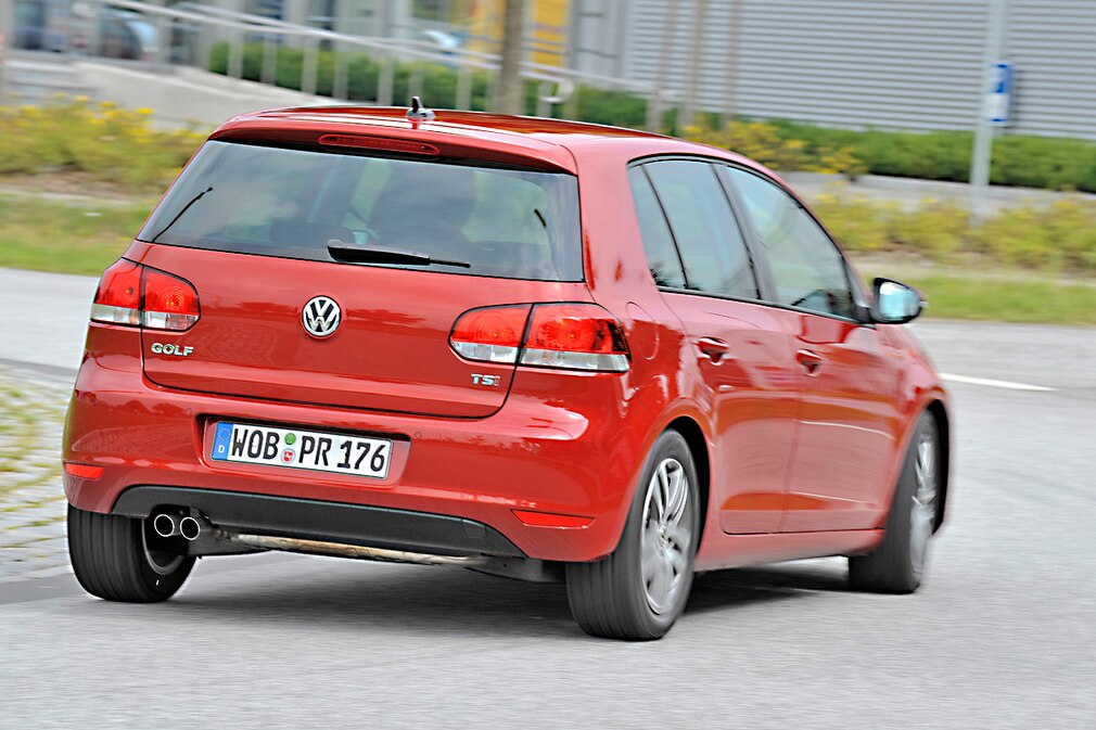 VW Golf VI 1.4 TSI