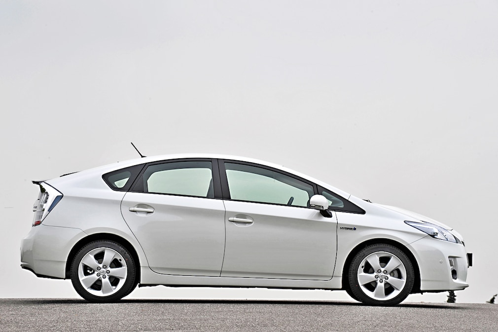 Toyota Prius Hybrid Synergy Drive