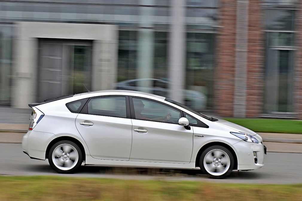 Toyota Prius Hybrid Synergy Drive
