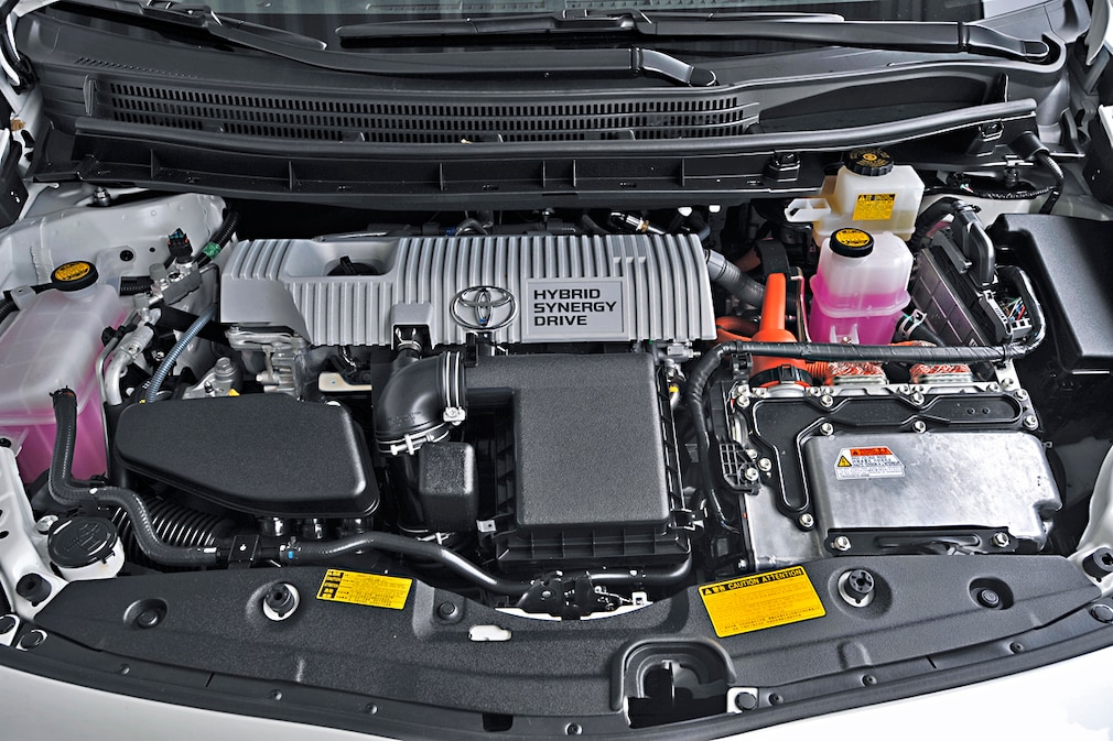 Toyota Prius Hybrid Synergy Drive