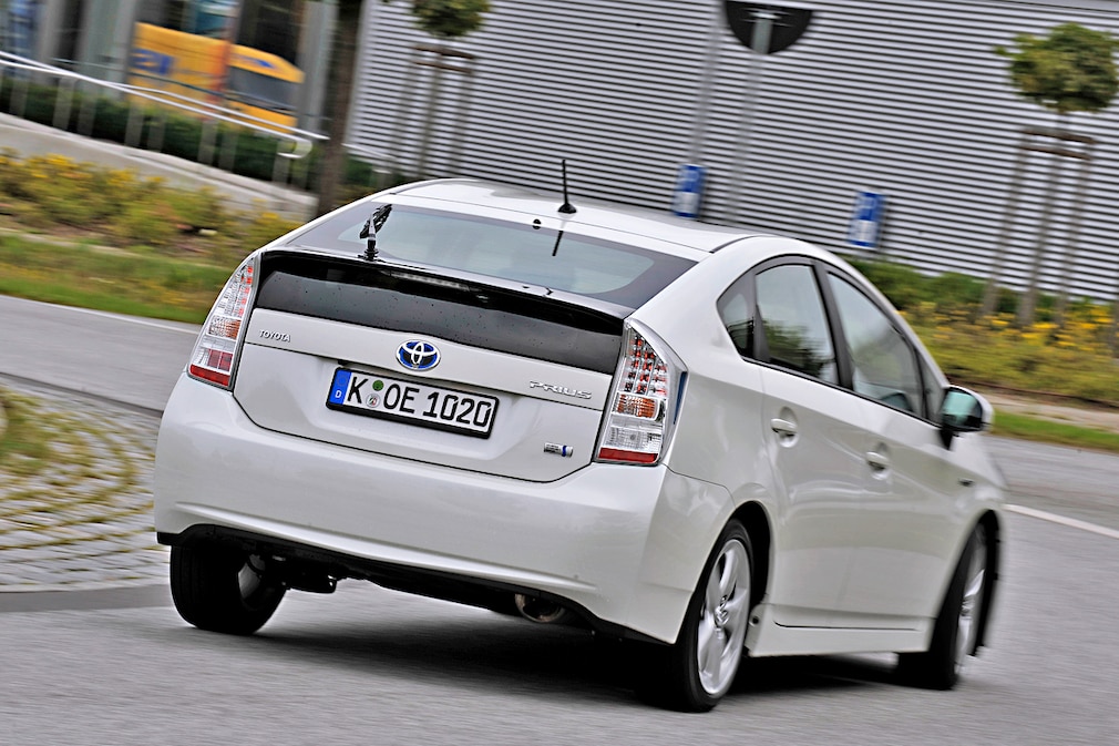 Toyota Prius Hybrid Synergy Drive