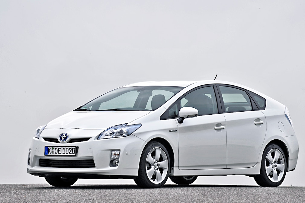 Toyota Prius Hybrid Synergy Drive