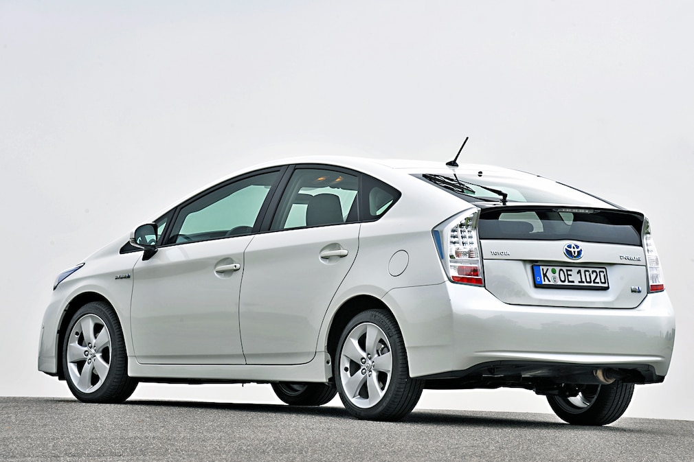 Toyota Prius Hybrid Synergy Drive