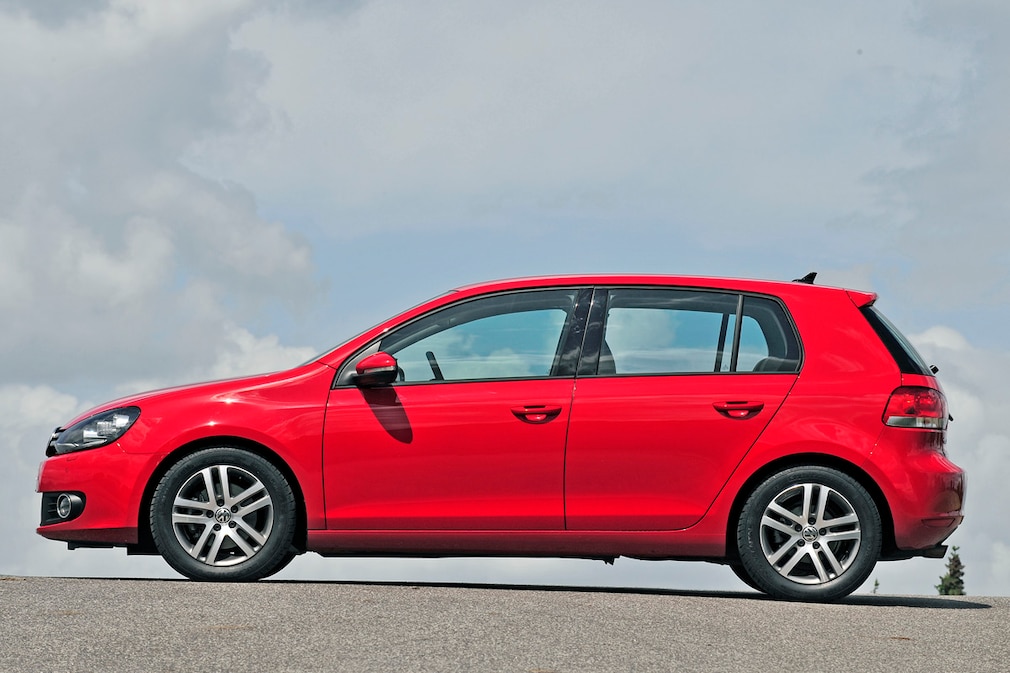 VW Golf VI 1.4 TSI Comfortline