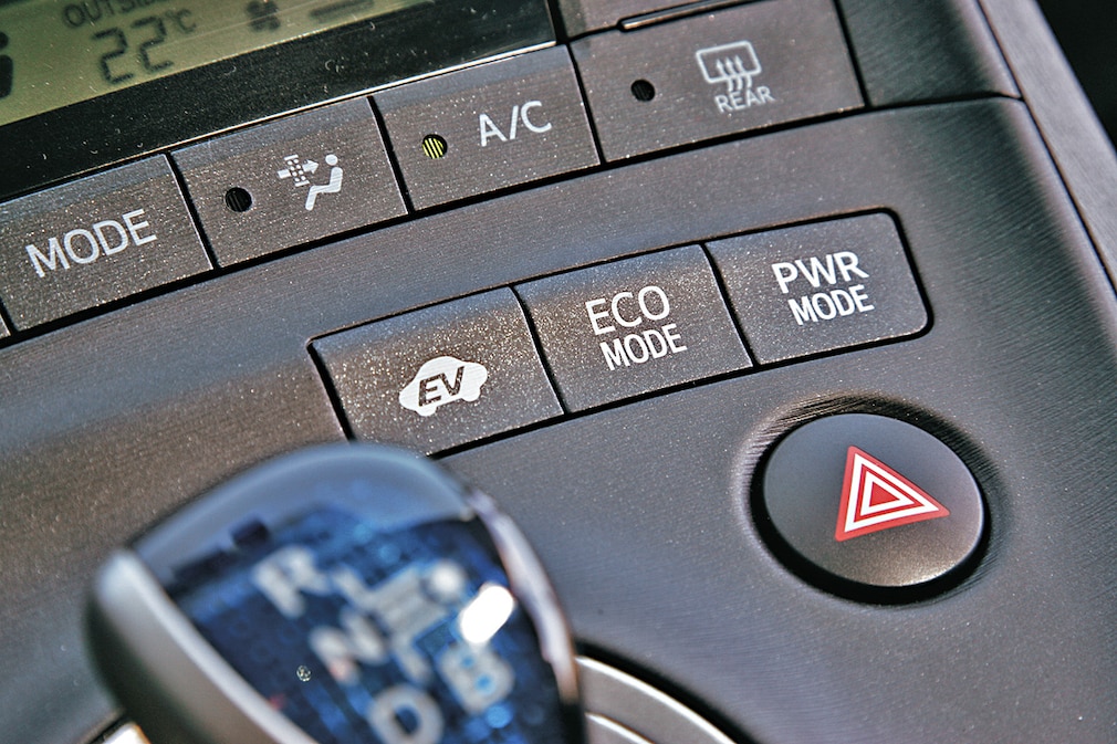 Toyota Prius Hybrid Synergy Drive