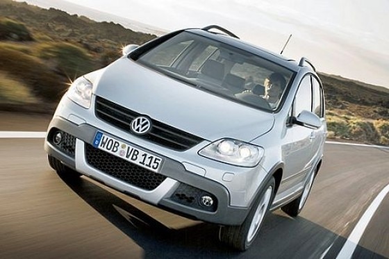 VW CrossGolf