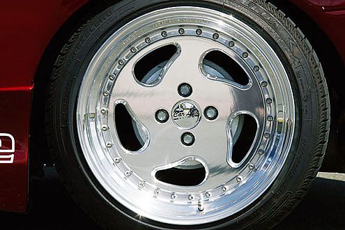 State of the art: Car-Line-Felge.