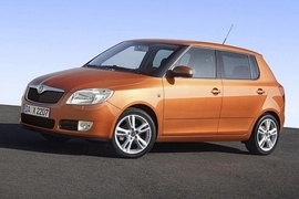 Skoda Fabia (2007)