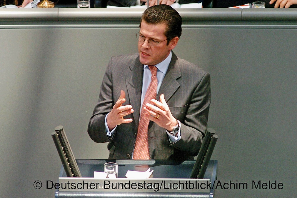 Karl-Theodor zu Guttenberg