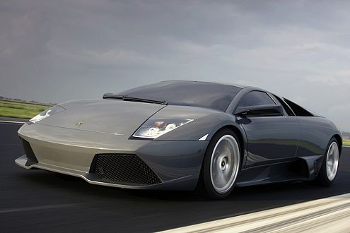 Tarnkappenbomber auf Rädern: der Lamborghini Murciélago LP 640.