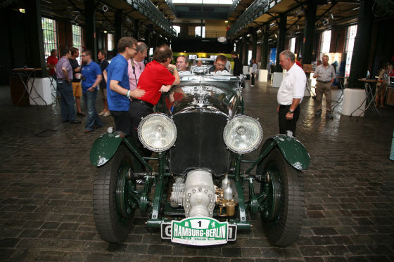 Bentley 4,5 Litre Blower