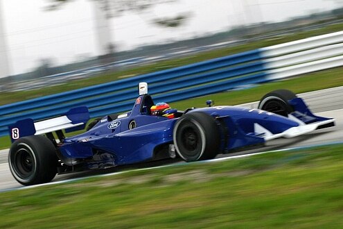 Kurzer Ausflug: Glock in der US-ChampCar-Serie (2005).