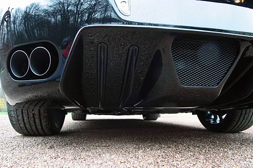 Soundmäßig muss sich der Sachse nicht vor einem Veyron verstecken.