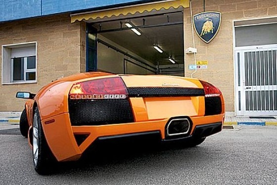 Lamborghini Murciélago LP 640 Roadster