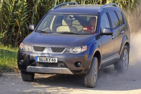 Test Mitsubishi Outlander