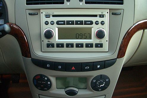 Sauna oder Eiskeller? Die Klima-Automatik im Brilliance hat den Namen nicht verdient.