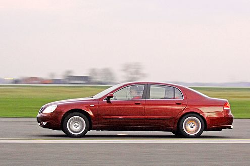 Zuckerl: Brilliance lockt mit einer umfangreichen Serienausstattung.