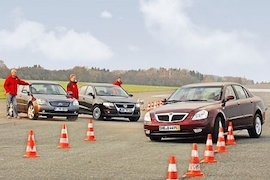 Test Brilliance, Magentis, Passat