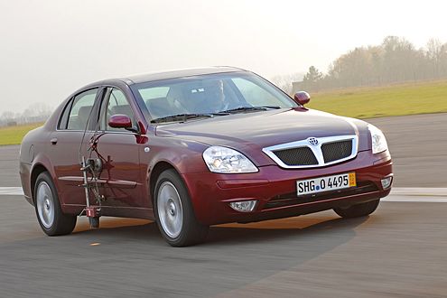 Fahrgefühl und -leistungen sind genau wie die Sicherheit nicht zeitgemäß.