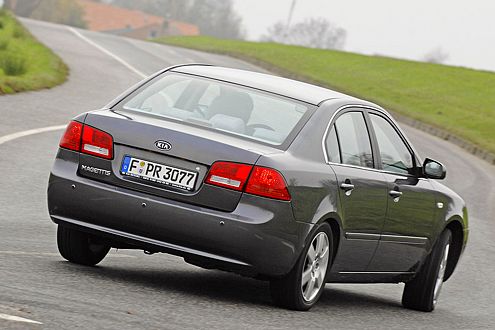 Preisknüller: Der Kia Magentis ist stark, günstig und hervorragend ausgestattet.