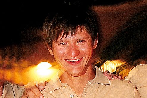Freut sich über den Gewinn eines Nissan Pathfinder: Sebastian Sauerbrei.