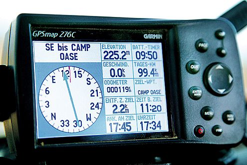 Lotse: Ans Ziel kommen mit GPS.