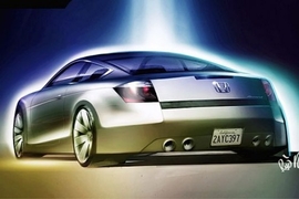 Studie Honda Accord Coupé (2007)