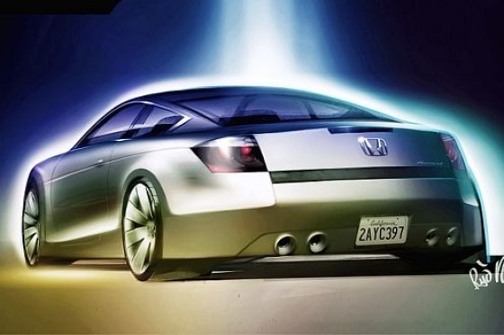 Studie Honda Accord Coupé (2007)