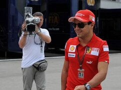 Den Grand Prix von Europa hat Felipe Massa nur im TV gesehen