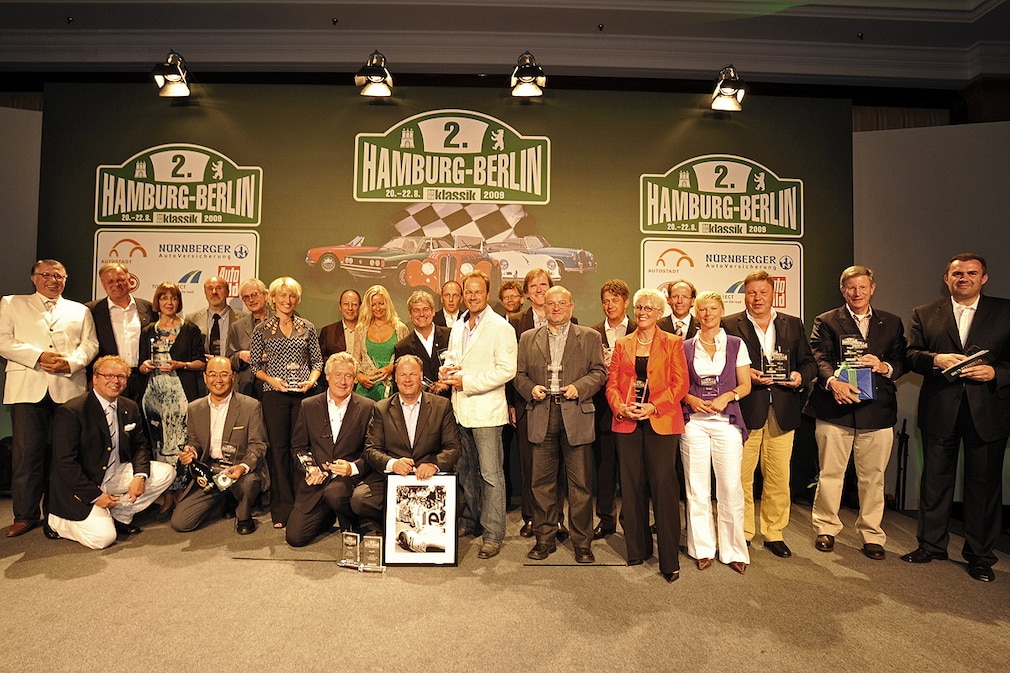Klassik Rallye Hamburg Berlin 2009