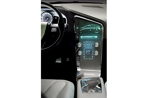 Futuristisch: Mal sehen, ob die Instrumente so in Serie gehen.