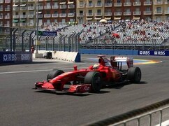 Luca Badoer muss sich in Belgien steigern, sonst droht die Ablösung bei Ferrari