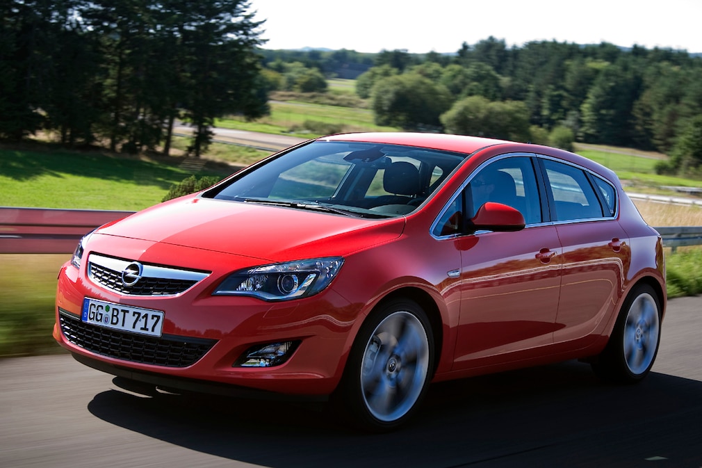 Opel Astra CDTi EcoFlex