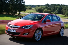Opel Astra CDTi EcoFlex