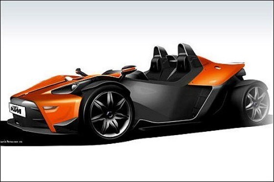 Studie KTM X-Bow