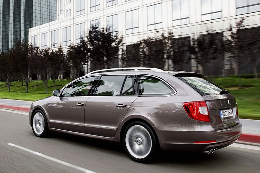 Skoda Superb Combi