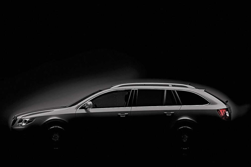 Skoda Superb Combi